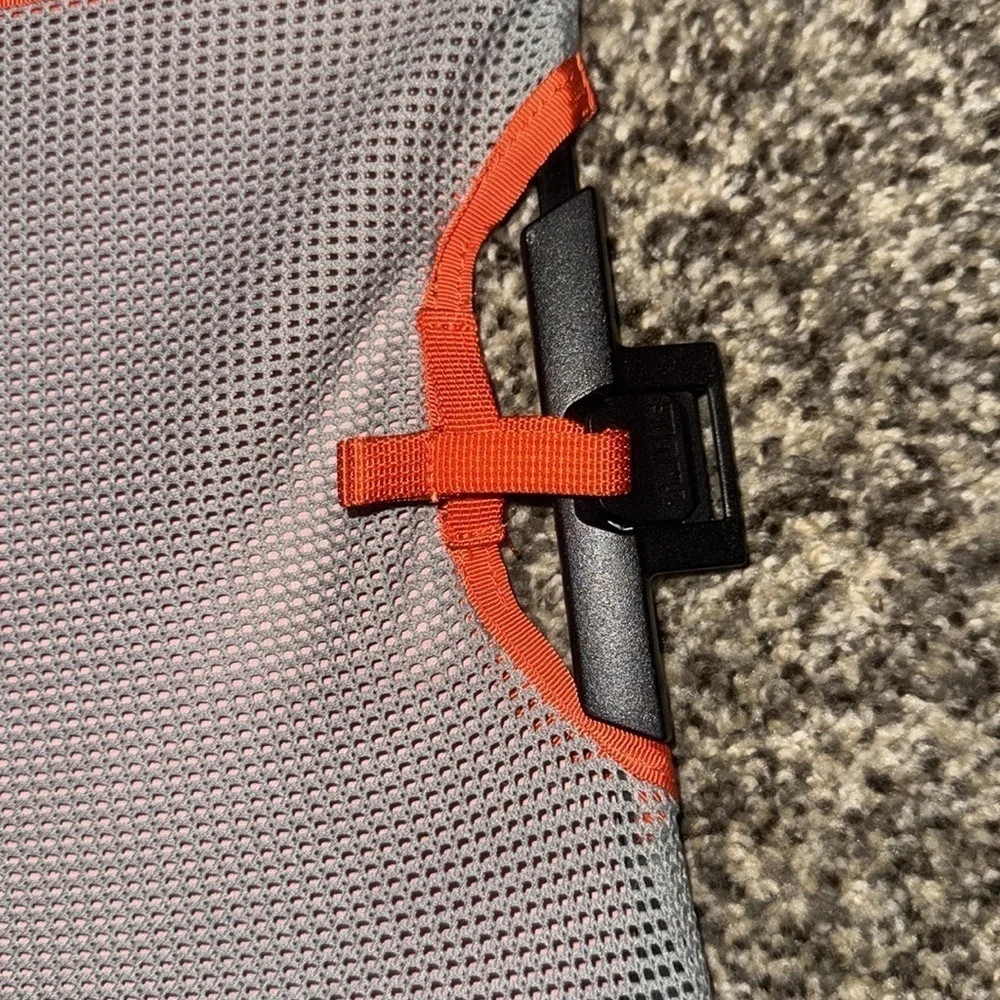 Thule Gray and Orange Pocket for Thule Suit Case. Excellent used condition